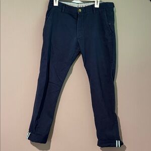 Vissla Men's Navy Blue Pants " High Tider" 33